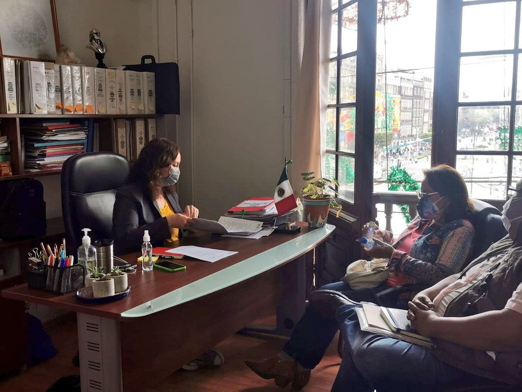 La Comisionada <a href="/jabnelym/">Jabnely Maldonado</a> se reunió con la Dip. <a href="/espevillal/">Esperanza Villalobos Pérez</a> que preside la <a href="/ComReconCCMX/">Comisión de Reconstrucción CCMX</a> para compartir la planeación de la segunda etapa del Programa de Reconstrucción. 🏡

Agradecemos todo el apoyo, que ha sido fundamental para el beneficio de las personas damnificadas.