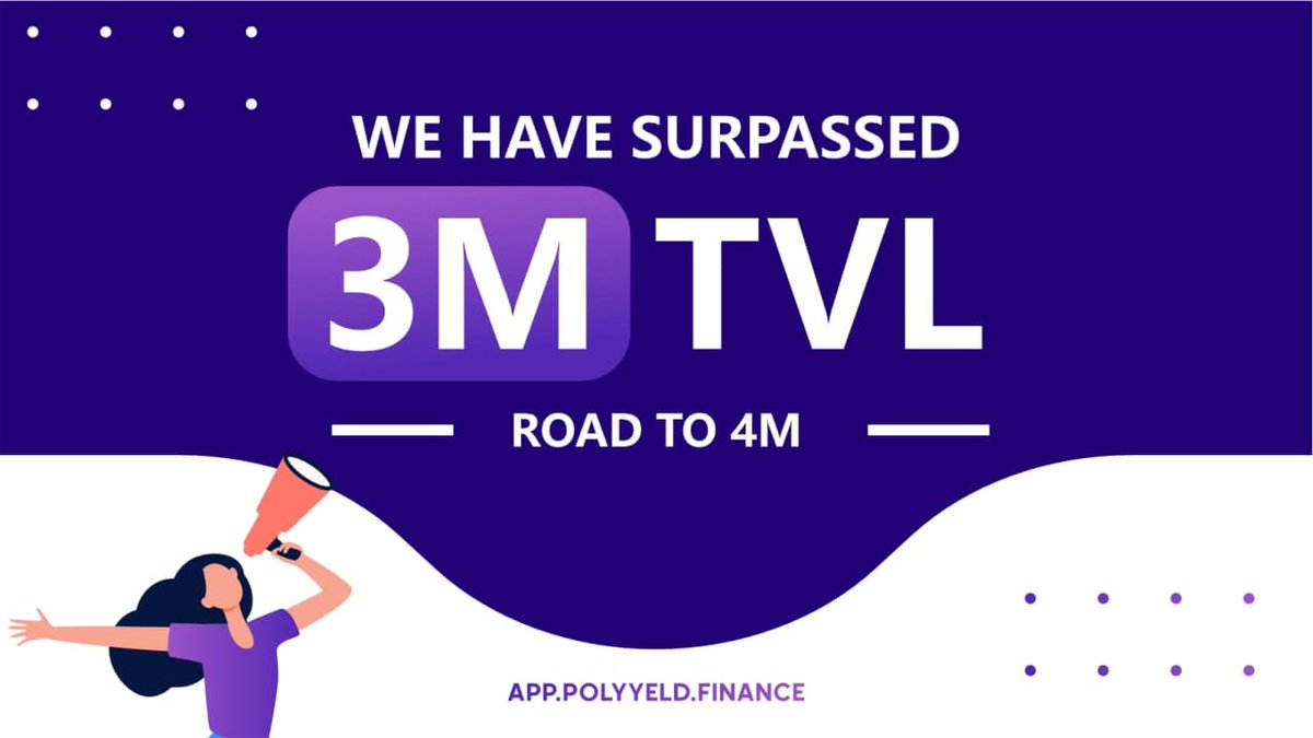 PolyYeld Finance tweet media