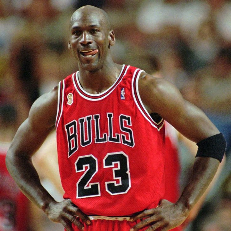 Michael Jordan played 10 full NBA seasons from 1986 to 1998. He led the league in scoring all 10 times.