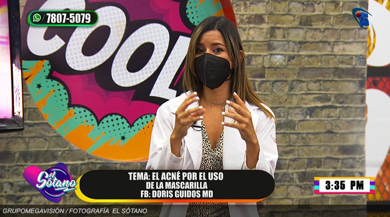 Awapasportstv's tweet photo. ⚕ Este jueves en nuestra sección #Healthteen nos acompañó la Dra. Doris Guidos, dermatólaga, para hablarnos sobre el acné causado por el uso de la mascarilla 😷💢
.
.
.
.
¿Te parece familiar?
.
.
.
👉 ¡Dele click! https://t.co/no0d5TQUUv https://t.co/pIhgGucdQ7