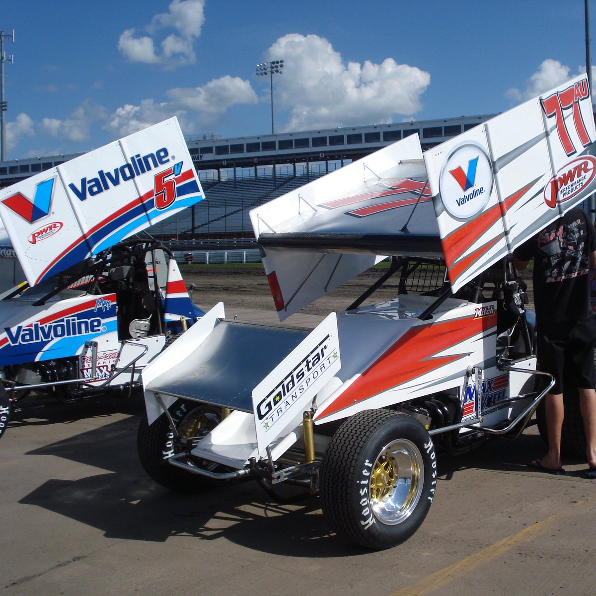 Marcus’ Knoxville Nationals! 

Pretty neat that Max and Mitchell raced the 50th &amp; Marcus raced the 60th! Especially with @ValvolineAUS on the wings for all!

Awesome that he got his first heat win at <a href="/knoxvilleraces/">Knoxville Raceway</a> this year.

Thank you Scotty, Gravy and Tommy for all your help!