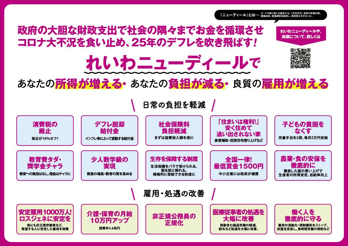 れいわニューディール政策で日本経済大復活 على تويتر 職務怠慢な自民党が怠って来た経済政策の数々がコレ