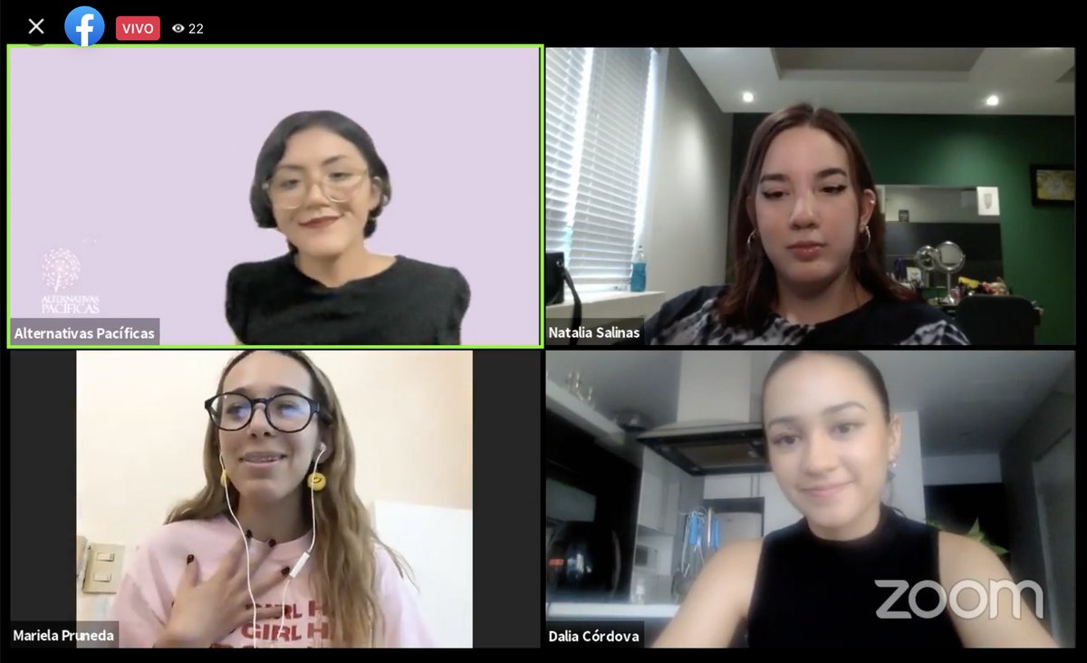 ESZ_smartdev's tweet photo. 🚨 Acompáñanos en vivo
#Redflags🚩: #violencia en relaciones
Las compañeras de @altoyanomas nos platican sobre violencias en relaciones que han sido normalizadas
Descubre cómo con #EmmaApp podemos detectar actitudes discriminatorias o violentas 📱🟣
https://t.co/jckF7XyyUl https://t.co/lkGd0P8yK3