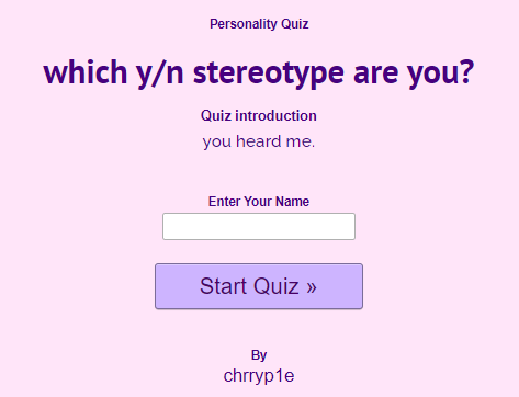 Fran. ☁️ On Twitter: "Im Gonna Start Doing Shitty Uquiz Tests Look At This  One Im Gonna Do It Https://T.co/5Ypspi2Ynt" / Twitter Fran. ☁️ On Twitter: "Im Gonna Start Doing Shitty Uquiz Tests Look At This  One Im Gonna Do It Https://T.co/5Ypspi2Ynt" / Twitter