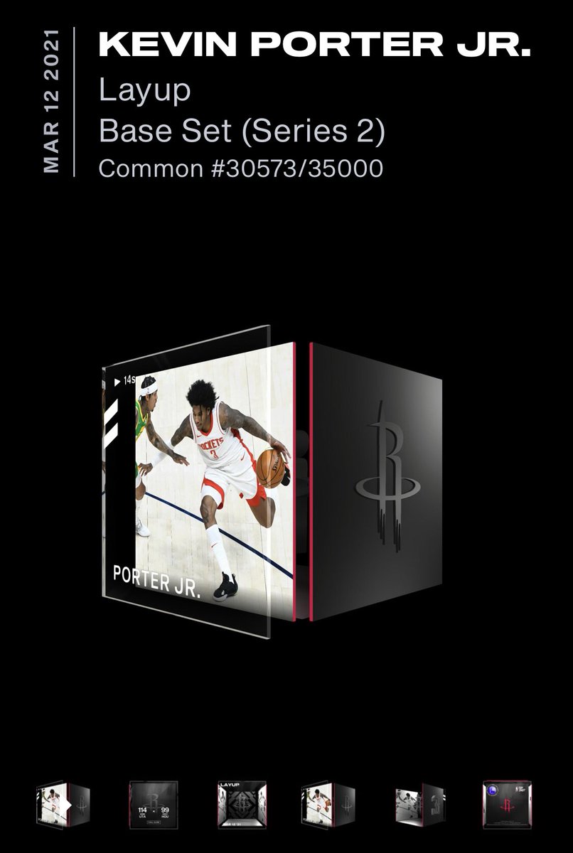 NFTaylorr's tweet photo. Hype from my new #WABC so Iโm going to do my first #giveaway when I reach 100 followers! Winner will receive both of these @nbatopshot !
Retweet ๐ Like โฅ๏ธ and ๐ค tag one friend to be eligible !!
#NFT #NFTGiveaway #NbaTopShot #TopShot https://t.co/4dnnz1PmZ4
