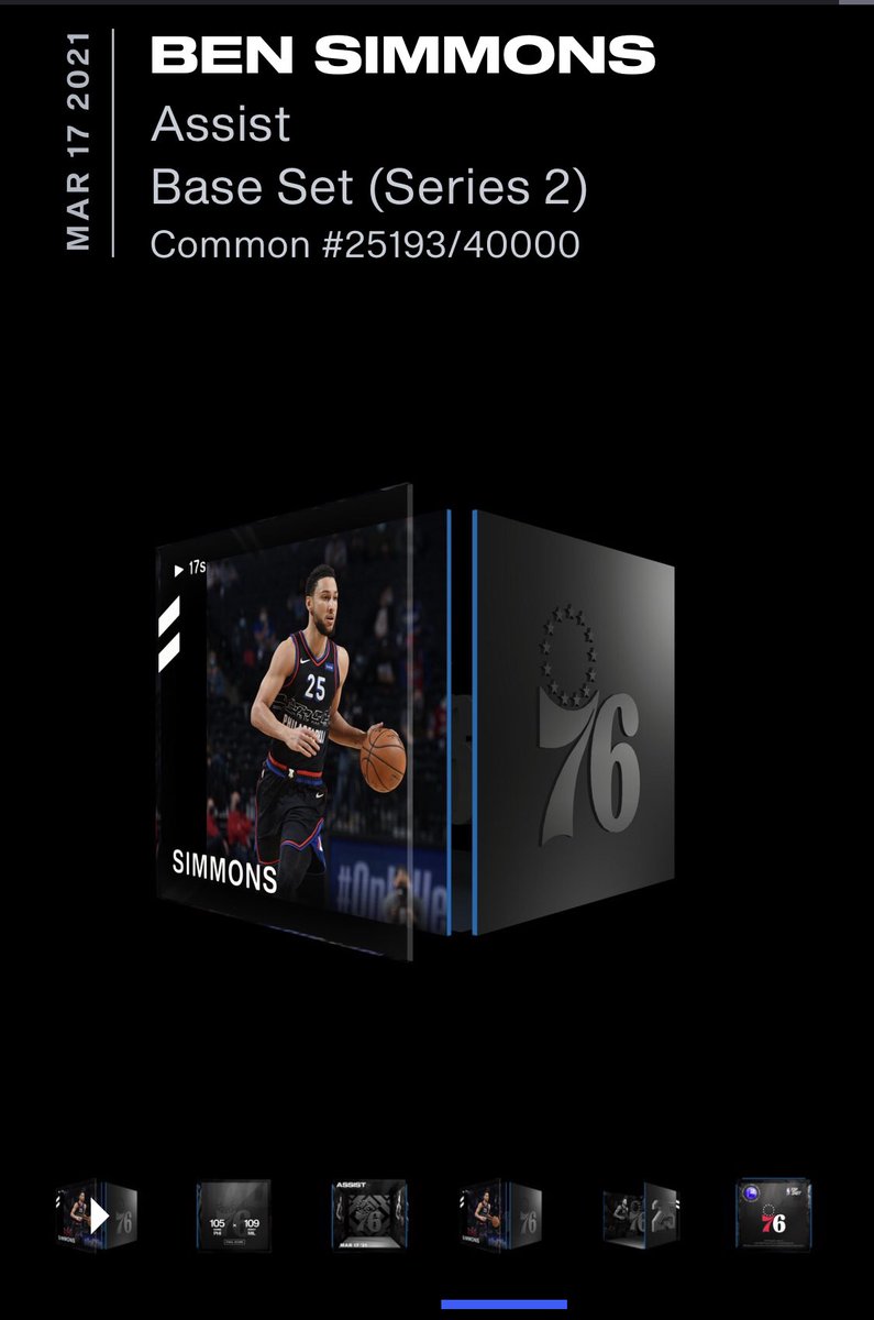 NFTaylorr's tweet photo. Hype from my new #WABC so Iโm going to do my first #giveaway when I reach 100 followers! Winner will receive both of these @nbatopshot !
Retweet ๐ Like โฅ๏ธ and ๐ค tag one friend to be eligible !!
#NFT #NFTGiveaway #NbaTopShot #TopShot https://t.co/4dnnz1PmZ4