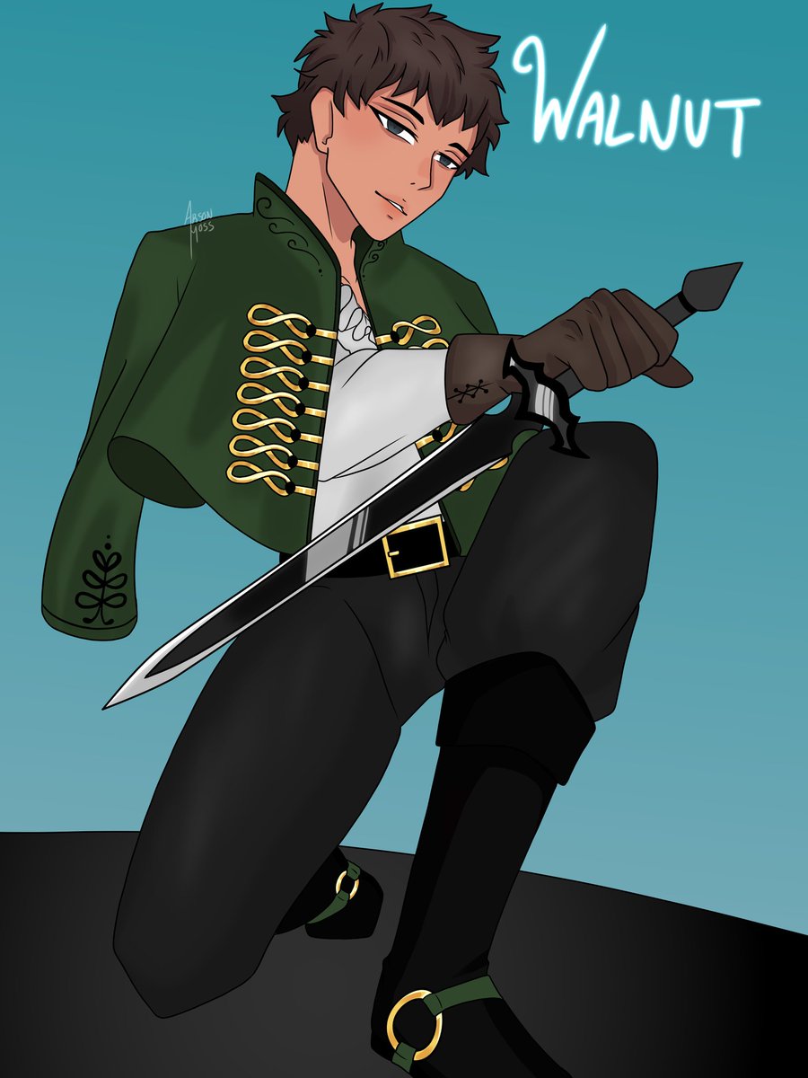 Me *Busts down @WalnutTail's door* Hello I'm here to talk about your genders extended warent-