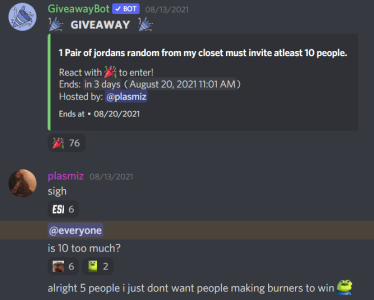 Does YOUR gmail company giveaway free Jordans? No? We thought so 😄