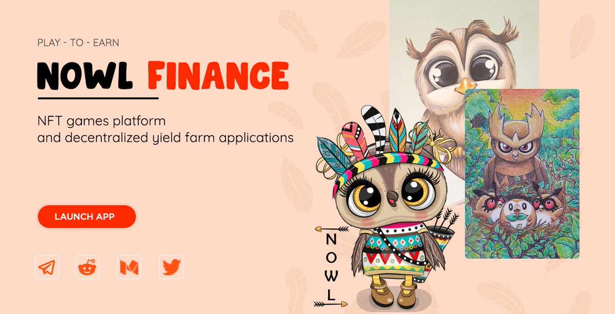 Slowly but surely!
Building takes time!
Patience is the key!
$NOWL  #nightowltoken 
#NFT #playtoearn #GameFi