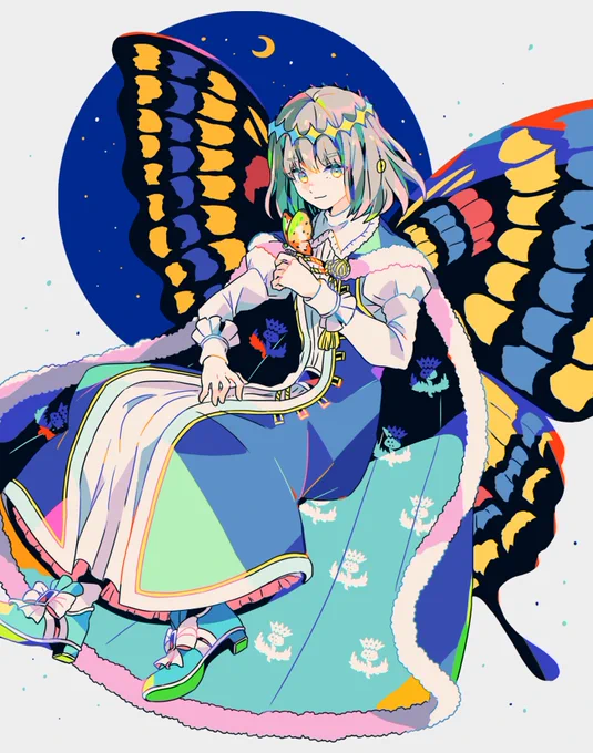 オベロン🦋
 #FGO 