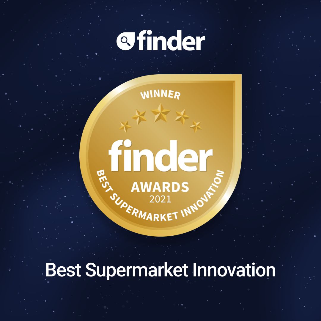 Coles's tweet image. Delighted to win the Most Innovative Supermarket at the @findercomau Innovation Awards for our newest innovation store in Moonee Ponds! The store was designed to set a new standard in supermarket sustainability and brings to life our refreshed #TogetherToZero strategy