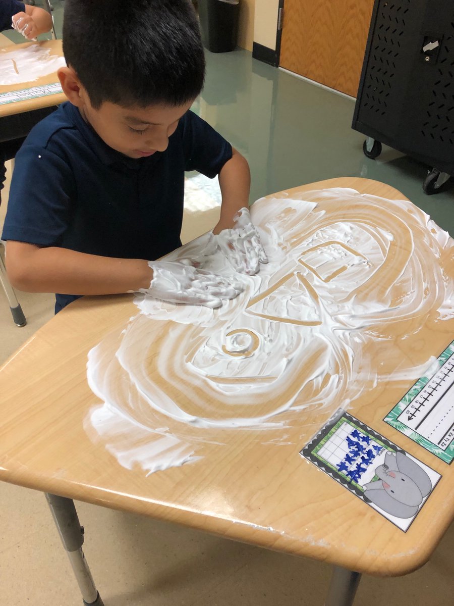 MsVolk3's tweet photo. What a fun way to learn about shapes! #PLEgators #onasafariforsuccess https://t.co/cJe2JSPNR0