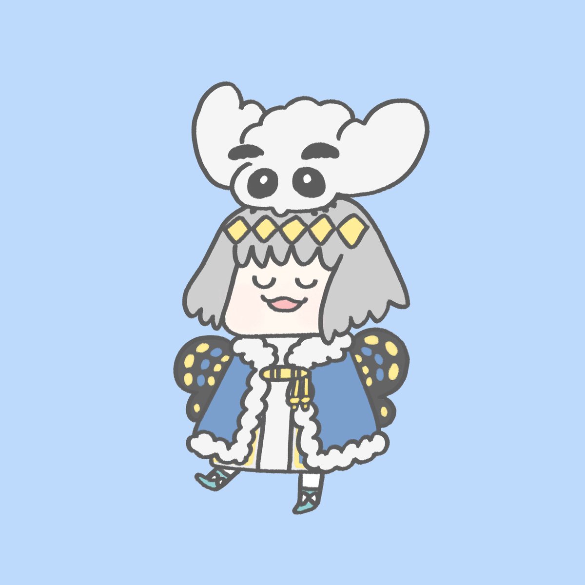 オベロン(Fate) 「ブランカとオベロン 」|🌻𝕪𝕦𝕔𝕙𝕦𝕞𝕚𝕦🌻のイラスト