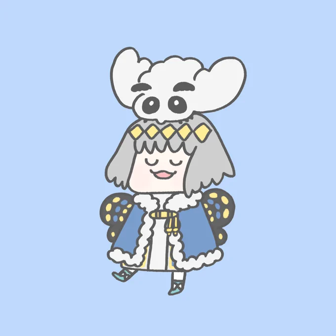 ブランカとオベロン 