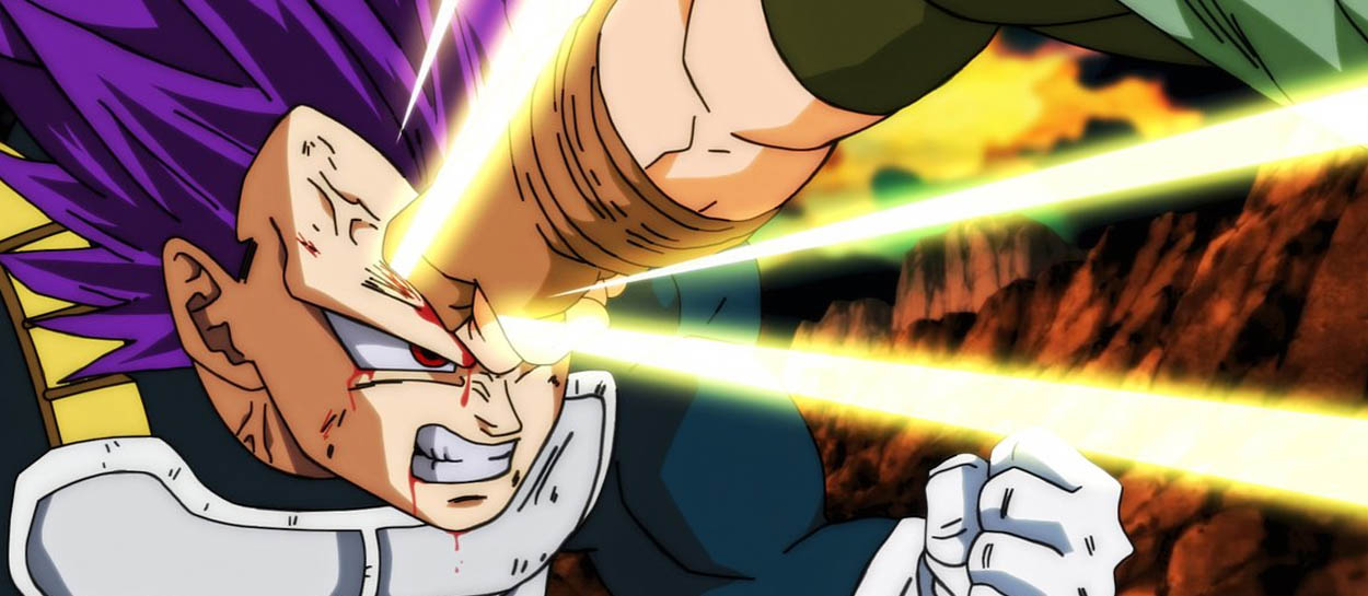 Dragon Ball Super: apesar da nova forma, Vegeta está agindo como Goku