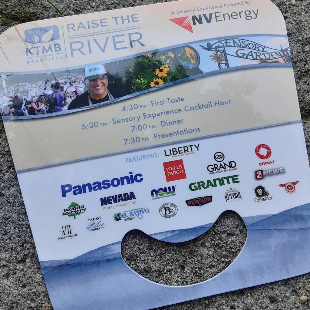 Getting ready for #raisetheriver with <a href="/ktmbeautiful/">KTMB</a> #sensorygarden #fundraiser #gardenparty #keeptruckeemeadowsbeautiful