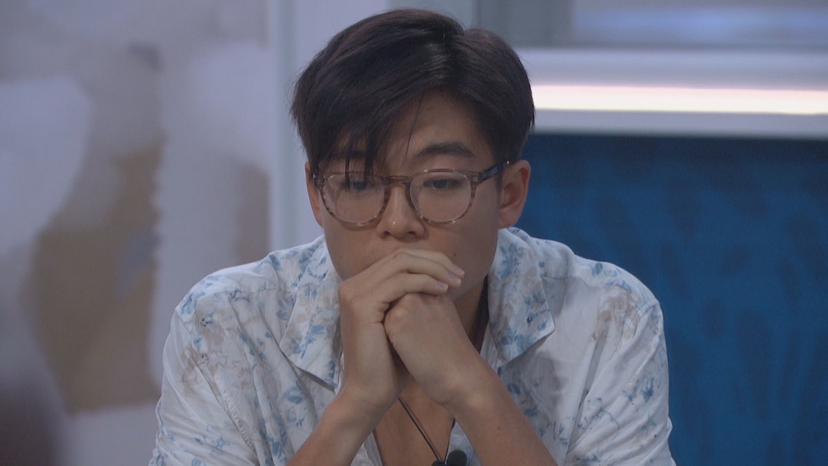 Processing that Big D and Kyland kiss like #BB23
