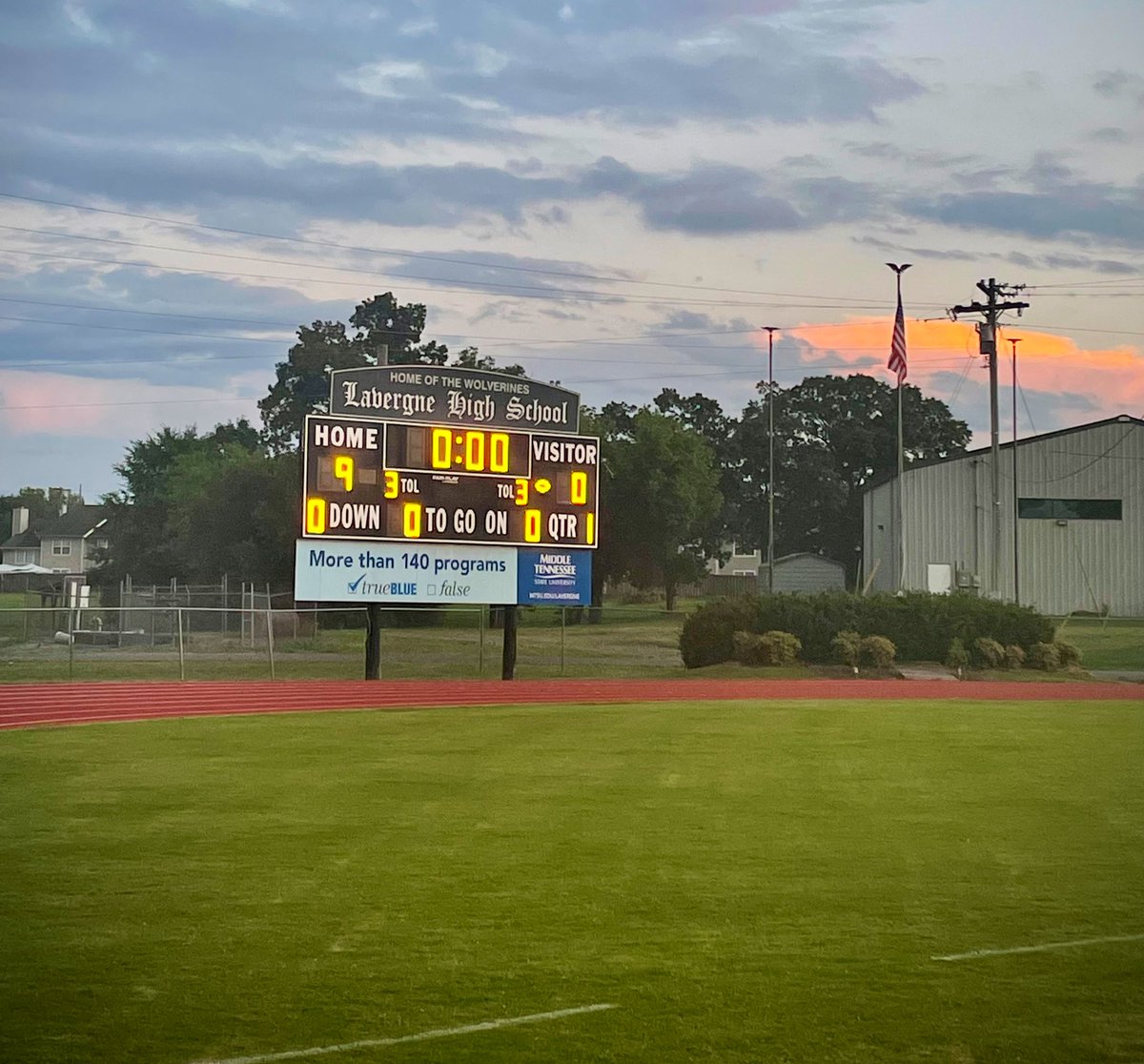 LHSintheNews's tweet photo. Congrats to our @LHSWGirlsSoccer on their home opener we victory tonight! Proud of you! ⚽️💙🖤 https://t.co/JalJiCa5ds