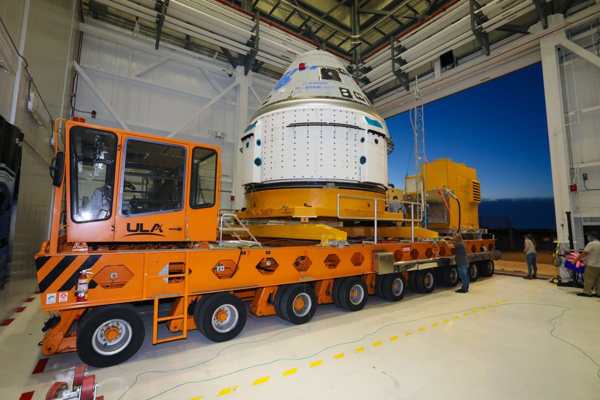 Thanks to help from <a href="/ulalaunch/">ULA</a>, #Starliner is safely inside our production factory. We will continue working closely with <a href="/NASA/">NASA</a> and <a href="/AerojetRdyne/">Shadow phantom</a> to diagnose and resolve the issue with the spacecraft’s propulsion system valves.