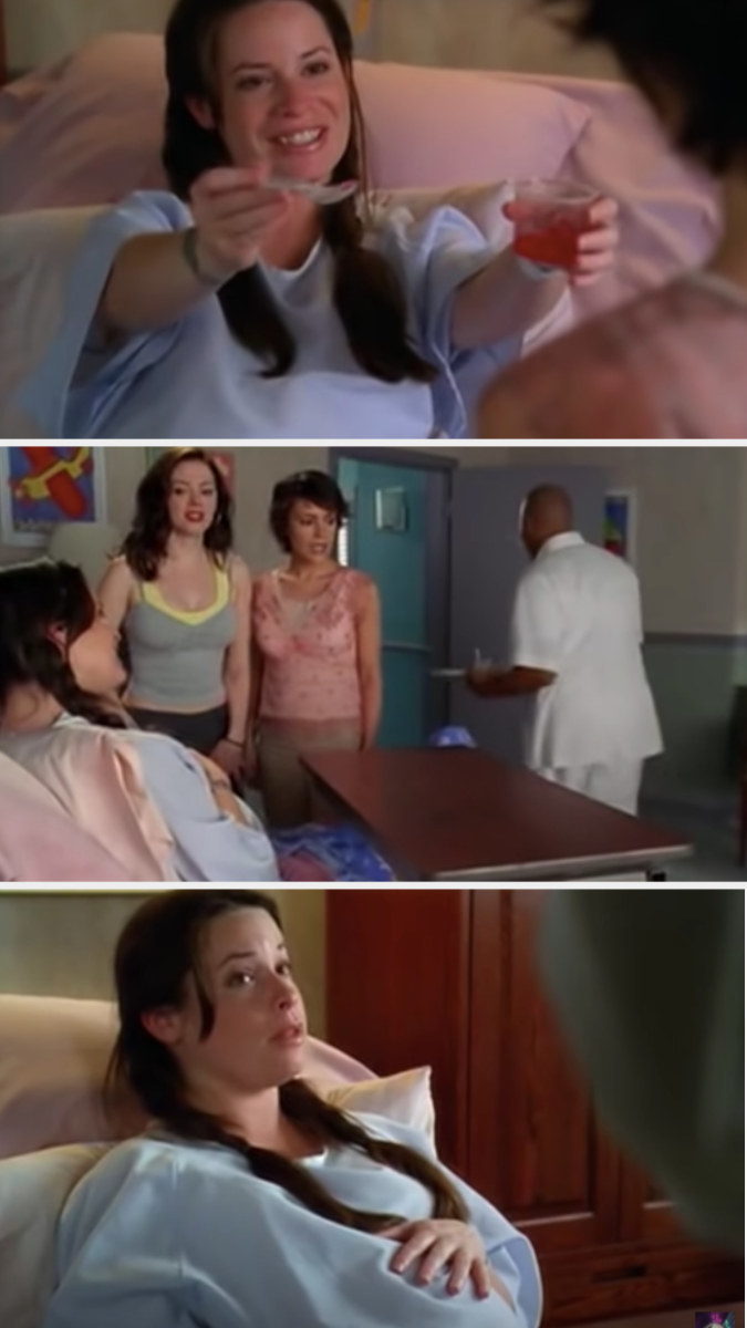 BuzzFeed on Twitter: "Holly Marie Combs was pregnant during Season 6 of