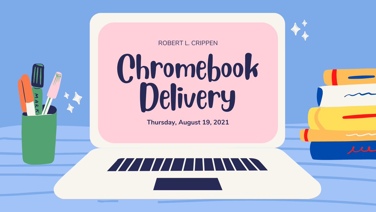 Please view the Skyward email delivered today for more information concerning Chromebook delivery today! #ces_astronauts