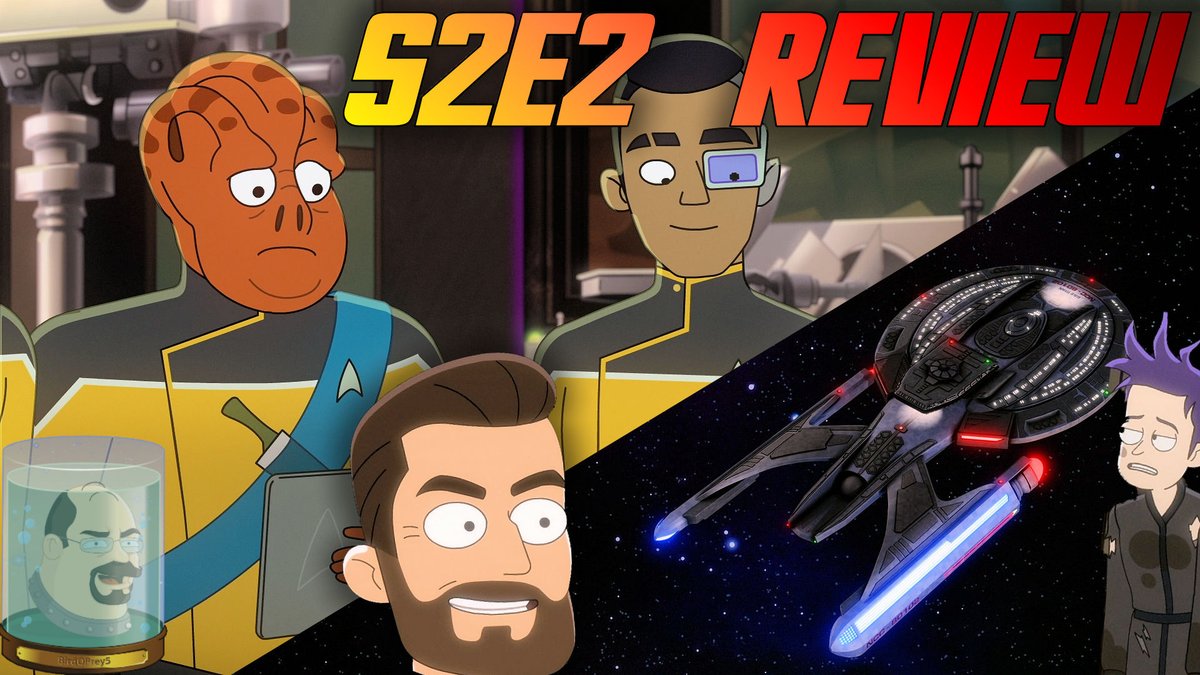BirdOPrey5's tweet photo. What better way to wish #GeneRoddenbery a Happy Birthday than with the best #StarTrek episode in 5 years on #LowerDecks!
#StarTrekLowerDecks Season 2 Episode 2 Review - Kayshon, His Eyes Open https://t.co/yZtwlskpMr via @YouTube
Spoiler free until 11 minutes in.
Check it out! https://t.co/OJAXWjQZw3