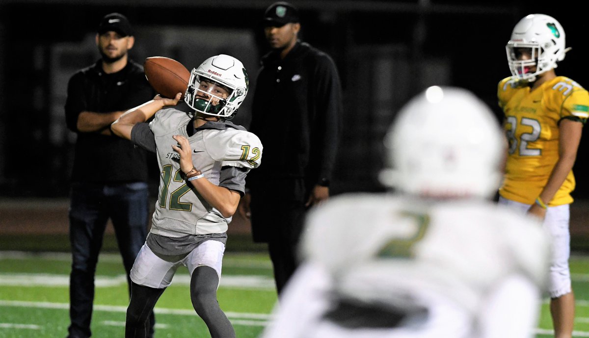 joekbailey's tweet photo. Football: St. Joseph's rise to the top continues: https://t.co/JaATyNra2u #santamariatimes https://t.co/iBE3QfsKLw