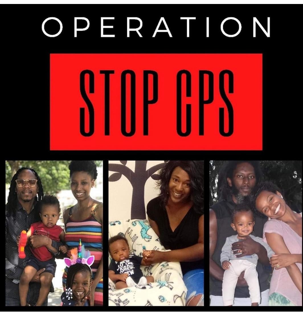 KimepoosWorld's tweet photo. The legalized kidnapping of Black babies happening in this country has my nerves shot and my heart ๐. First I read about #SyeshaMercado in FL and now #ZephaniahBrown in KY. WTF is going on?
#OperationStopCPS https://t.co/kAOvZrySqp