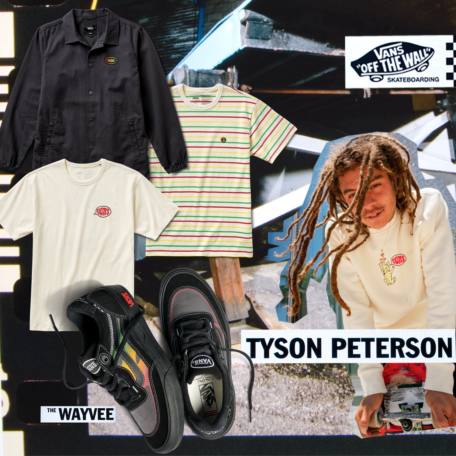 Tyson peterson cheap vans