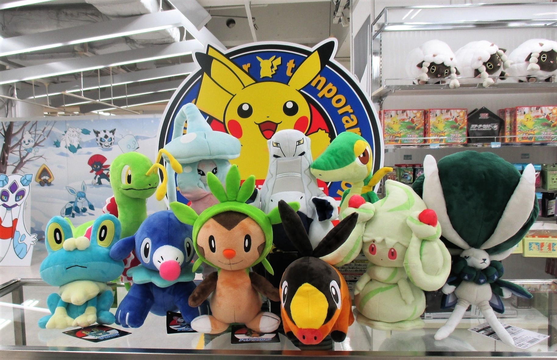 西武秋田店 ポケモンセンター出張所 In 西武秋田店 から 商品の追加とクリアファイル配布終了のおしらせ ご好評により お買い上げプレゼントキャンペーンは終了いたしました 店頭には新しい商品を追加しました 可愛いですね 一度ご来店され