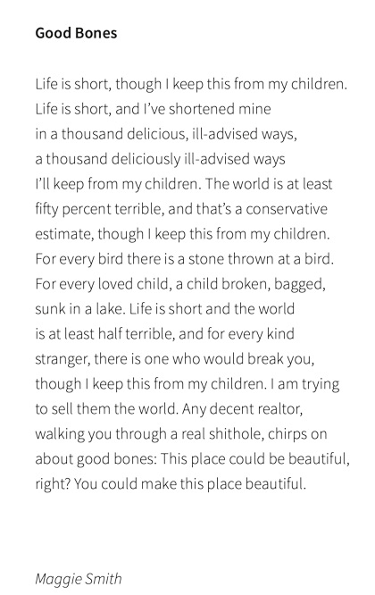 This poem by @maggiesmithpoet has been blowing my mind all day.