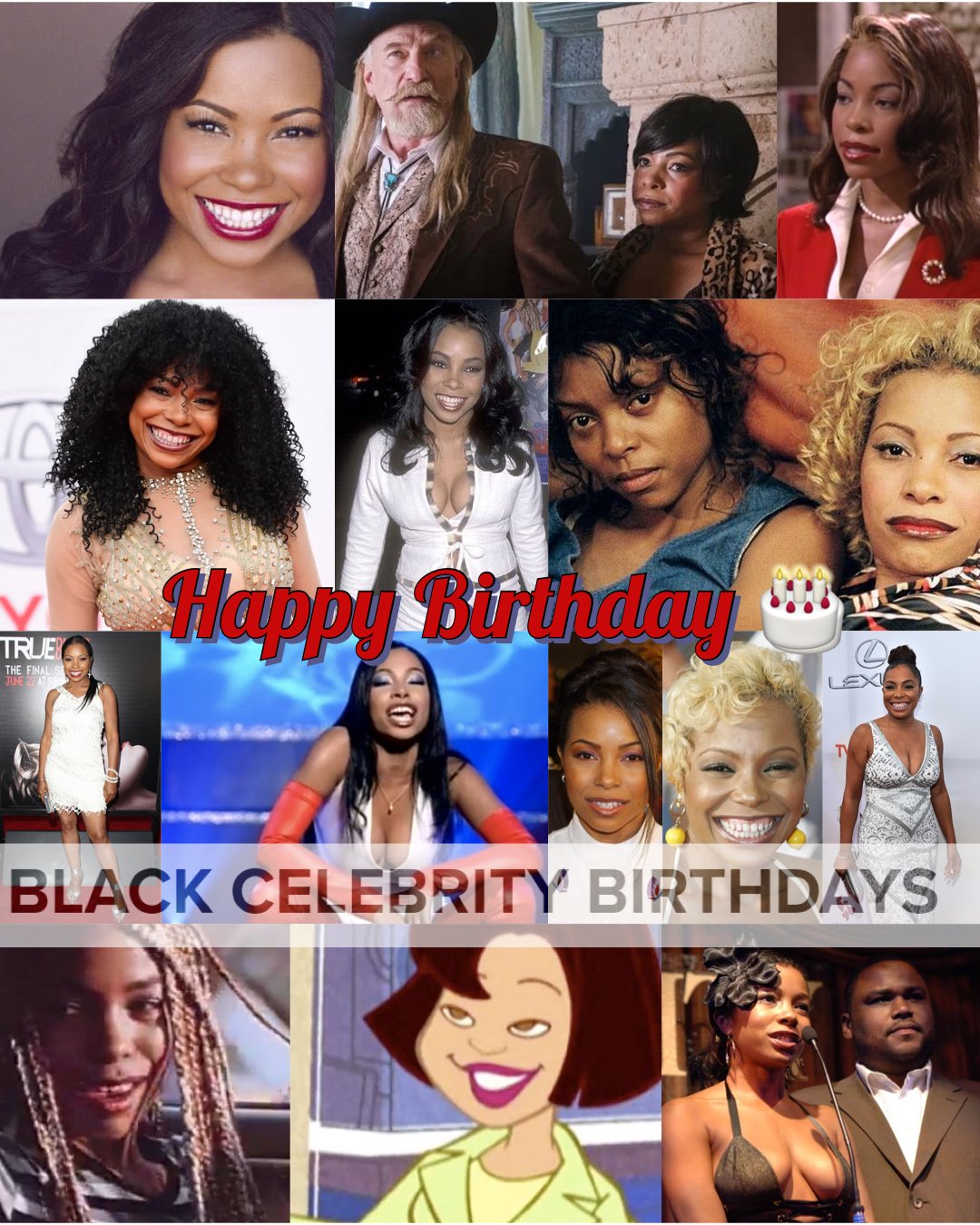 Happy Birthday To Paula Jai Parker       