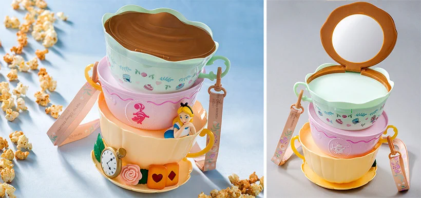 手を汚さずにポップコーンを食べよう！ミッキーハンドデザインのトングやバケットが新登場！