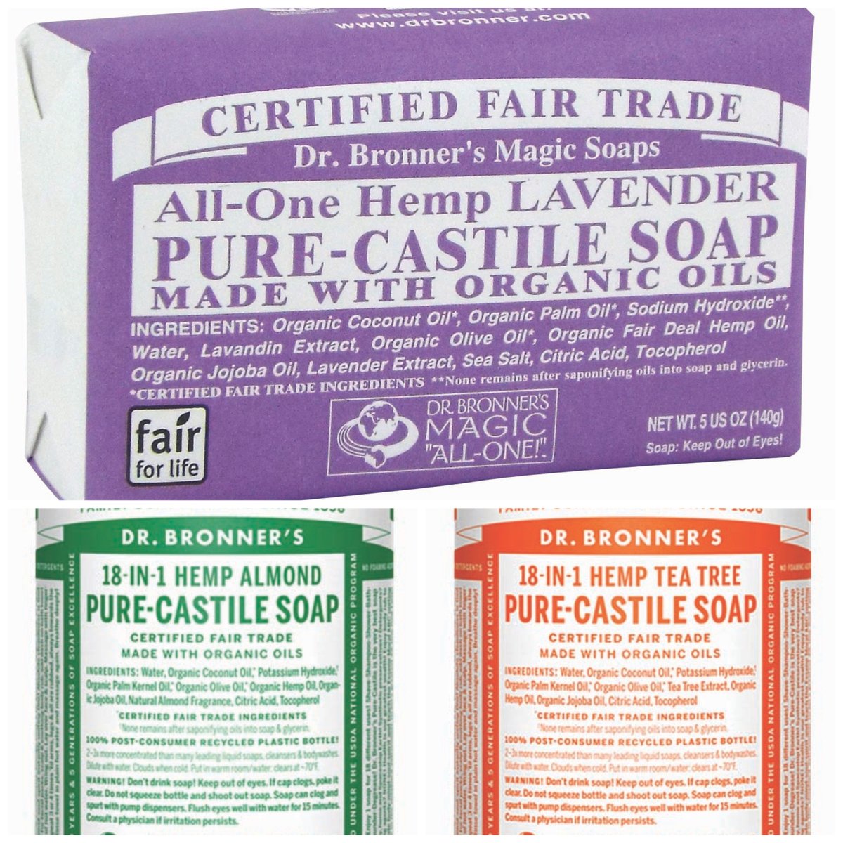DonQuijoteHI's tweet photo. Run don’t walk because Dr. Bronner’s soaps are on sale this week! It’s the perfect time to stock up on this cult favorite for 30% off.
#drbronners #magicsoap #organic #hawaiishopping #donquijotehawaii https://t.co/e3sZI0I99P