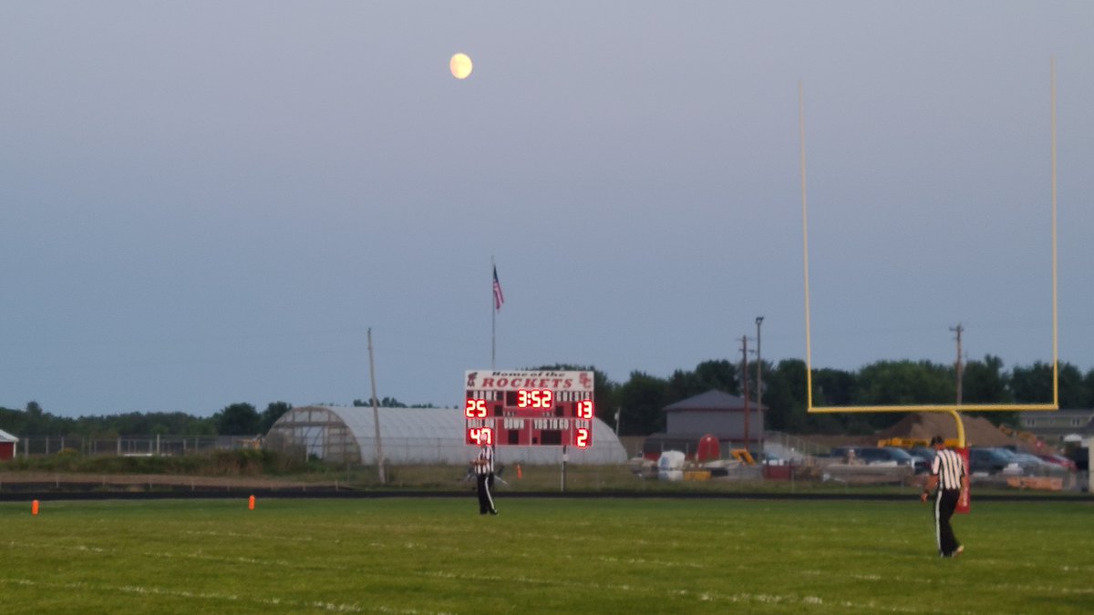WAOWPhotog2's tweet photo. S/C #5 with a big run TD, lead Glenwood City 25 to 13 https://t.co/uTwSDPpcrD