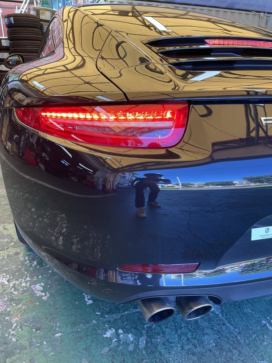 tirefitter_'s tweet photo. #ポルシェ #991カレラ
#ブリヂストン #s007
四本交換ありがとうございました😊
#タイヤ交換 #タイヤフィッター https://t.co/nYJr2W7LLN