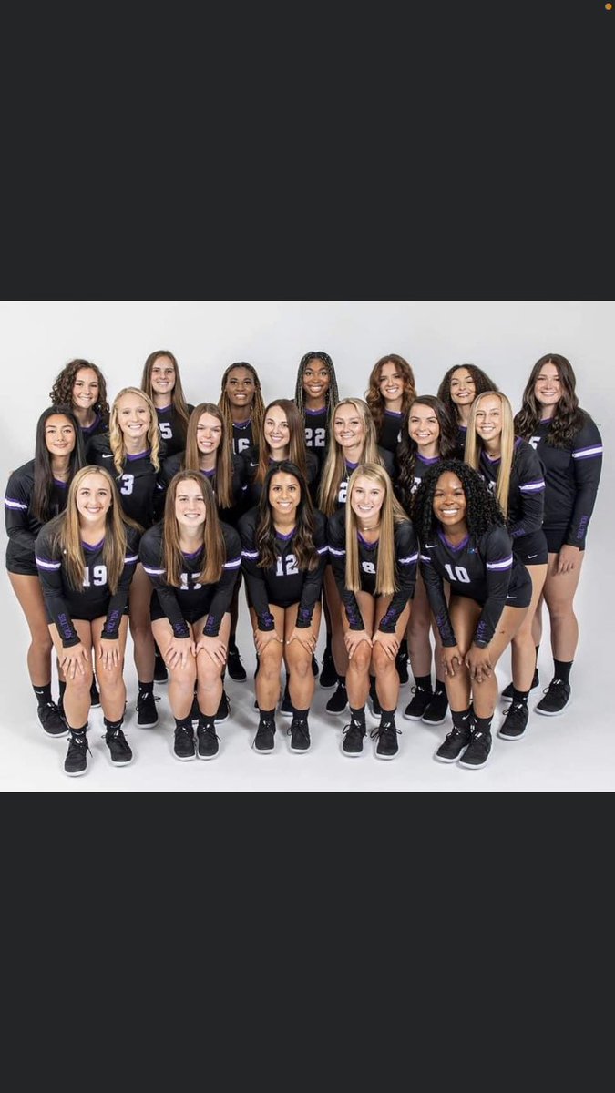 OuachitaVB's tweet photo. Your 2021-22 Ouachita Baptist Volleyball Team! #212 #rolltigs @ouachitatigers 🐯💜 https://t.co/fpTyMB6ALB