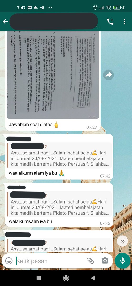 Apa argumen orator tentang pentingnya peduli pada lingkungan sekitar jelaskan