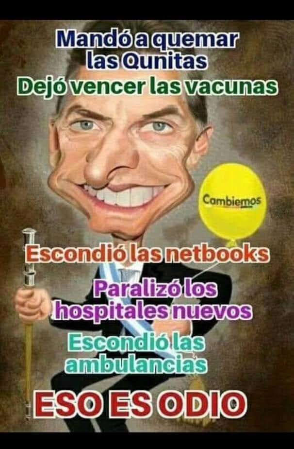 FRED59M4's tweet photo. Los simpatizantes Pro, se olvidaron.. 
Nosotros no!!!👇👇
@_LaMaximoK https://t.co/ejVAMENUTz