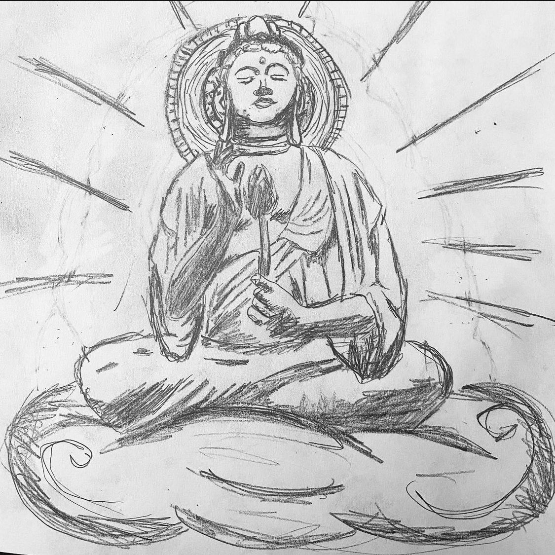 PaganJojo's tweet photo. Work in progress #buddha #artbasel #meditation #nameste #tathagatabuddha #nfts #nft #digitalart #art #cryptoart #raredigitalart #ethereum #artoftheday #cryptoartist #blockchain #popart #firstnftdrop #crypto #design #digitalillustration #nftsstories #digitaldrawing #nftart https://t.co/CnDCV6OBWC