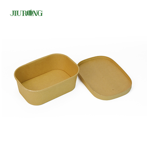 kraft square bowl with paper or pp lid

different sizes for choosing.