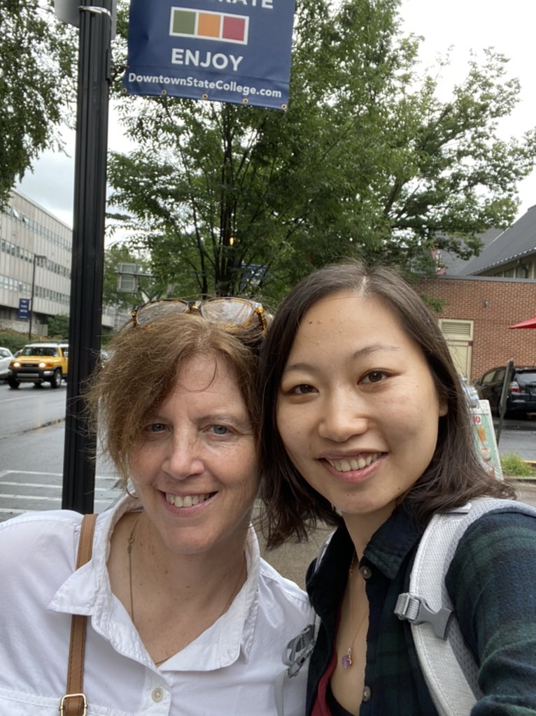 shuyo5's tweet image. First day #vanmeterlab at Penn State! Looking forward to meeting people, doing research, learning new things, and having fun here!@psugeography @VanmeterKVM