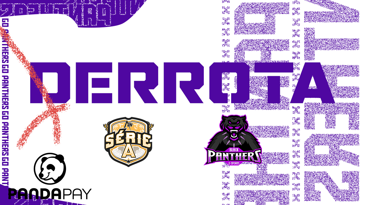 DERROTA | PLAYOFFS 

Começamos em alta intensidade mas a equipe da <a href="/RoyalFrogBR/">RoyalFrog 🐸</a> não se abalou e conseguiram sair com a vitória no dia de hoje por 3x0.

Amanhã iremos enfrentar o perdedor do jogo que esta acontecendo agora em twitch.tv/arenaon_bts

#GoPanthers #LANEMCASA