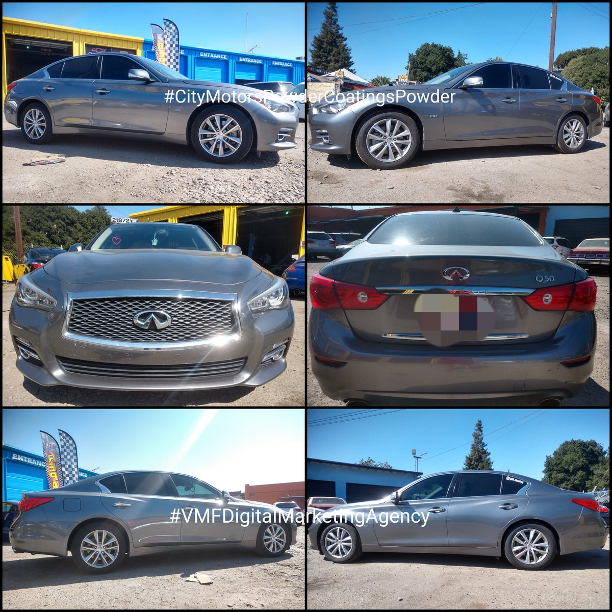 MilianisCustoms's tweet photo. #Repaired the rear #bumper on this 2007 #Infinity #Q50.
Let us #help you with your #auto body #repair!
#Call or DM (510) 846-2029.
Se #reparó el #defensa trasero de este Infinity Q50 2007.
¡Permítanos #ayudarle con la #reparación de su #carrocería!
#Llame o DM (510) 846-2029.
#3M https://t.co/Pljg58OTsr