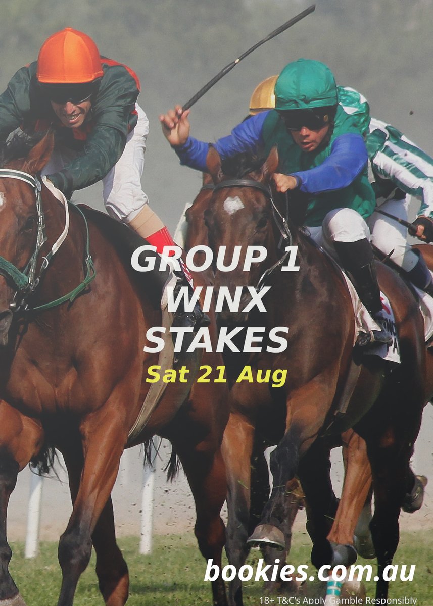 BestBookies's tweet photo. Half million dollar Winx Stakes on @royalrandwick tomorrow. What a great way to honour a great horse.

#Winx #racing #superodds https://t.co/bs1XgApwHJ
