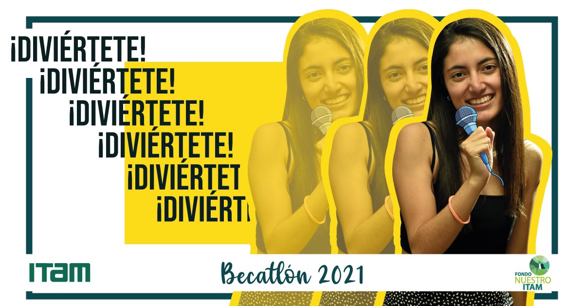 ITAM_mx's tweet photo. ¡Falta una semana para el #BecatlónITAM! 🤩💚

Tenemos muchas sorpresas para ti... 🐾🐾🐾 https://t.co/YgvJRNKg2b