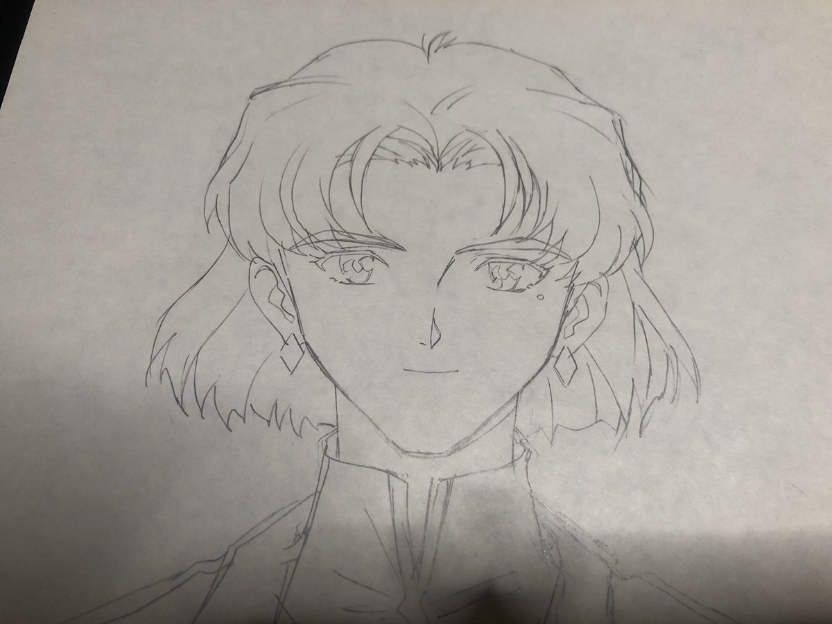 Satoshi Shimada 長谷川眞也 原画 エヴァ Op リツコ エヴァopの直筆原画を入手 作画wikiによると Op作画を担当したのは長谷川眞也さんと本田雄さん このリツコさんも かなり容姿端麗に描かれています 描線の印象から 長谷川眞也さんが描いたモノ Satoshi Shimada 長谷川眞也 原画 エヴァ Op リツコ エヴァopの直筆原画を入手 作画wikiによると Op作画を担当したのは長谷川眞也さんと本田雄さん このリツコさんも かなり容姿端麗に描かれています 描線の印象から 長谷川眞也さんが描いたモノ
