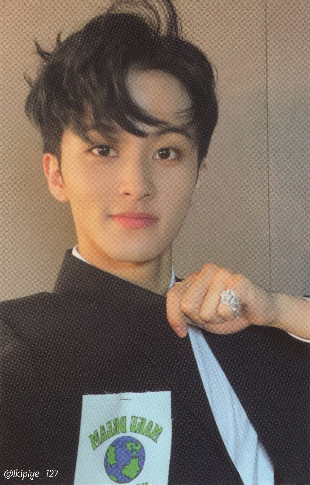 NCT DREAM Mark photocard scan