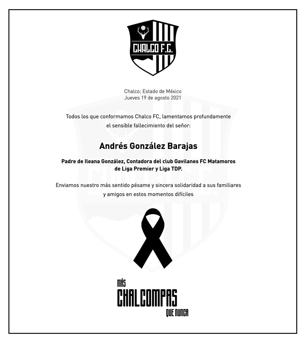 Club de Ciervos FC tweet media