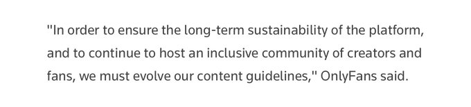 Let this sink in. They use the word "inclusive" but just removed content by sex workers. "Inclusive"<a href="/tag/motherskeepingsecrets"class="tags"><span>#motherskeepingsecrets</span></a>